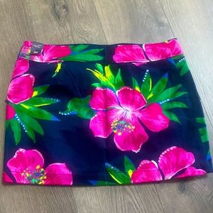 Hollister Floral Mini Skirt
